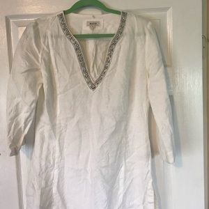 Malvin linen tunic